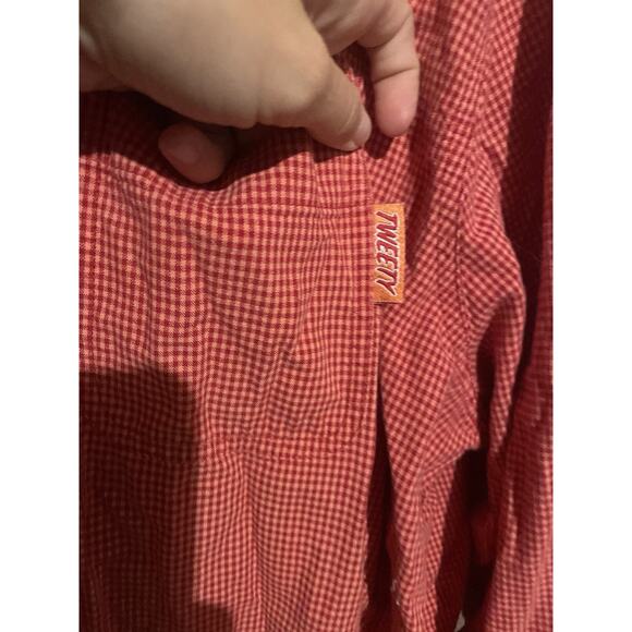 Looney Tunes Women’s Warner‎ Brothers Tweety Bird Button Up Shirt Size 26W / 28W - Picture 6 of 7